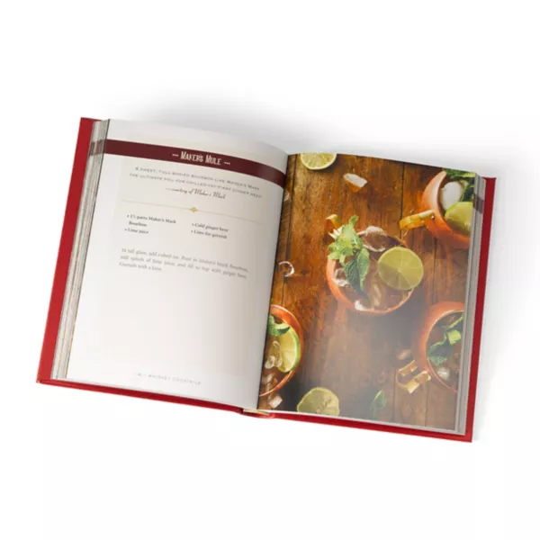 Leatherbound Whiskey Cocktails