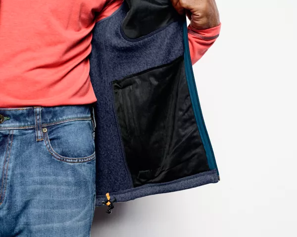 R65 Sweater Fleece Vest