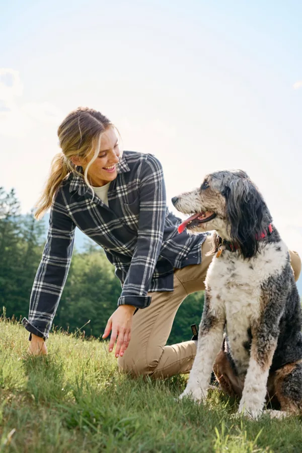 Women's Snowy River Brushed Knit Long-Sleeved Shirt