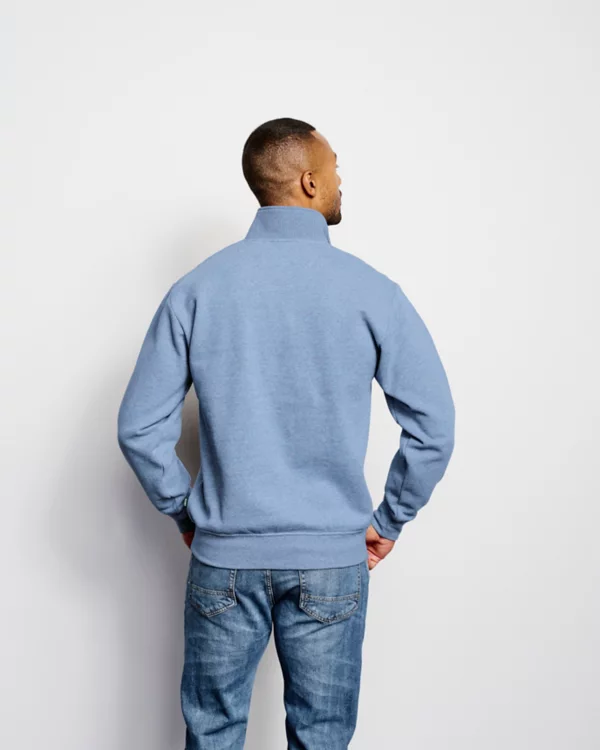 Signature Quarter-Zip Sweatshirt