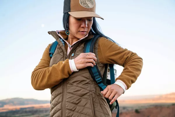Women's Recycled Drift Vest