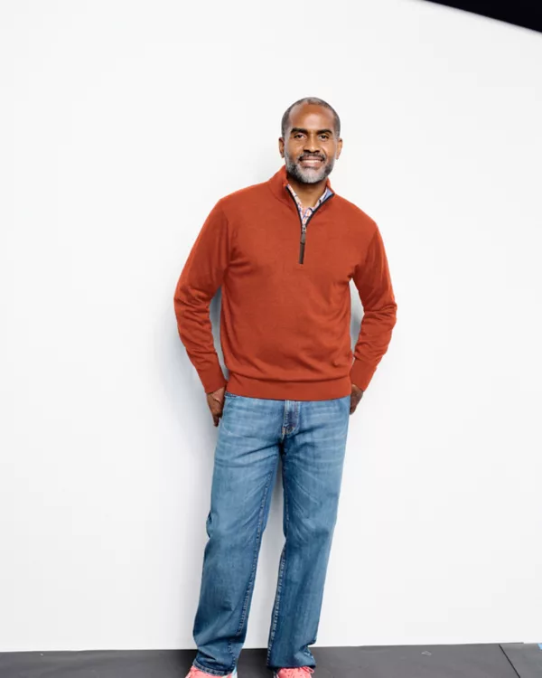 Merino Wool Quarter-Zip Sweater 2.0