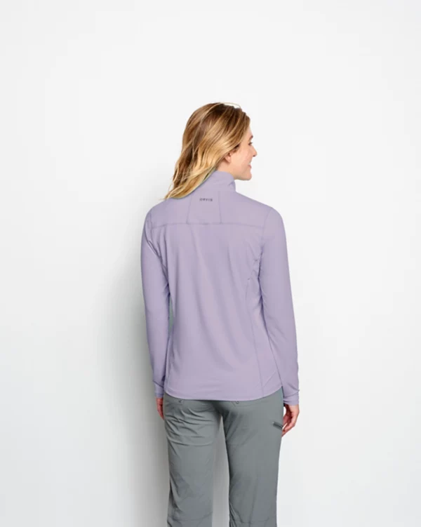 Women's Sun Defense Quarter-Zip
