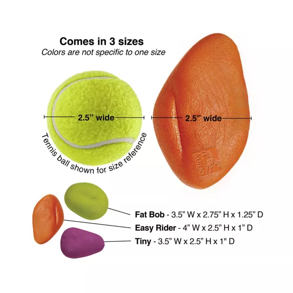 Skipping Stones Floating Dog Toys