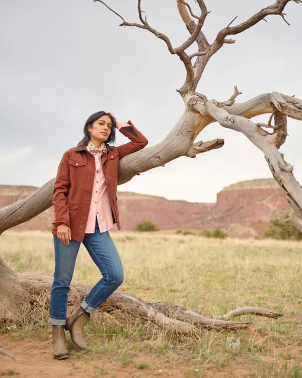 Garment-Dyed Corduroy Shirt