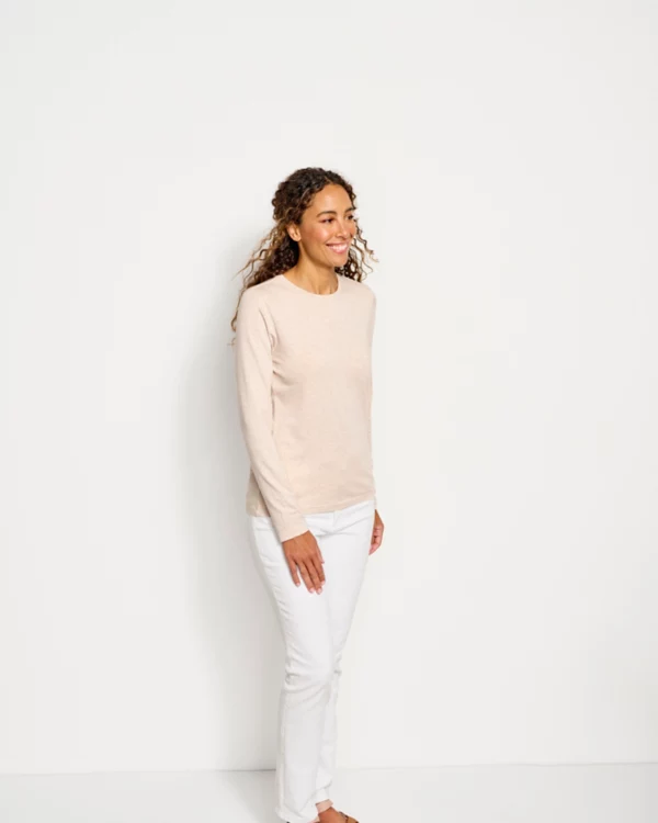 Perfect True Crew Long-Sleeved Tee