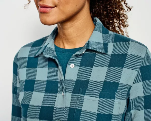 Women's Snowy River Brushed Knit Long-Sleeved Shirt