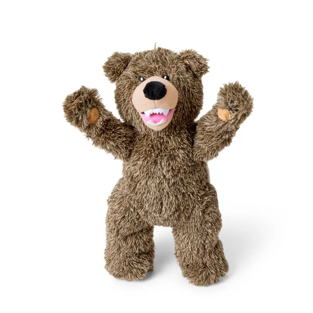 Rope Body Grizzly Bear Dog Toy