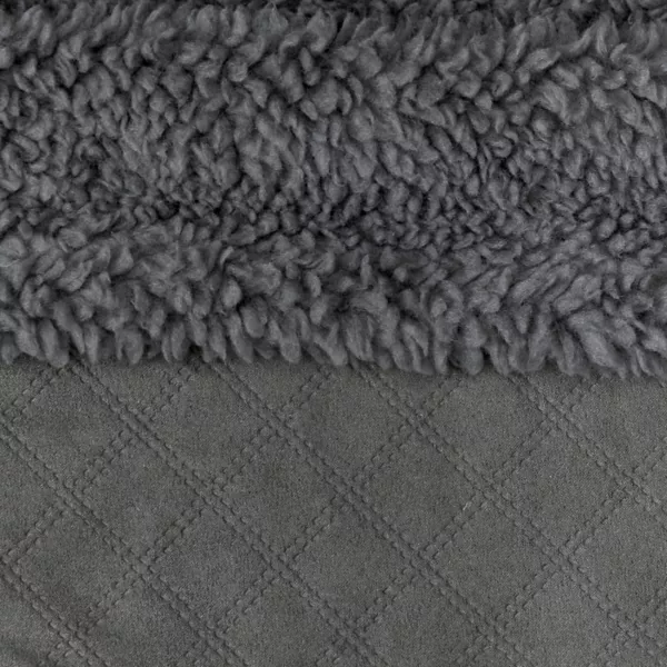 Orvis ComfortFill-Eco™ Wraparound Dog Bed with Fleece