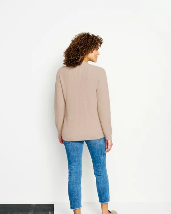 Anywear Oversized Ribbed Cardigan
