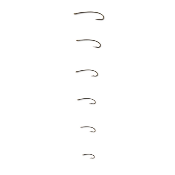 Curved Nymph Hook - Box of 50