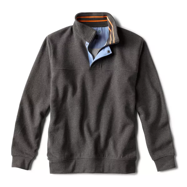 Signature Quarter-Zip Sweatshirt