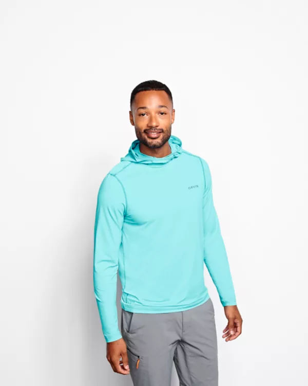 Sun Defense Long-Sleeved Hoodie