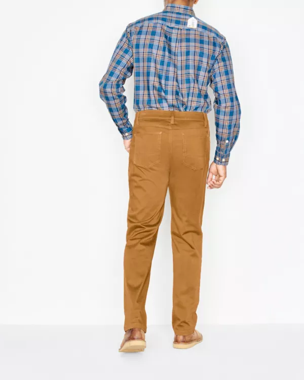 Stretch Tech Moleskin 5-Pocket Pants