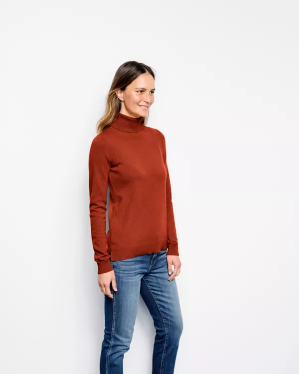 Classic Cashmere Turtleneck Sweater