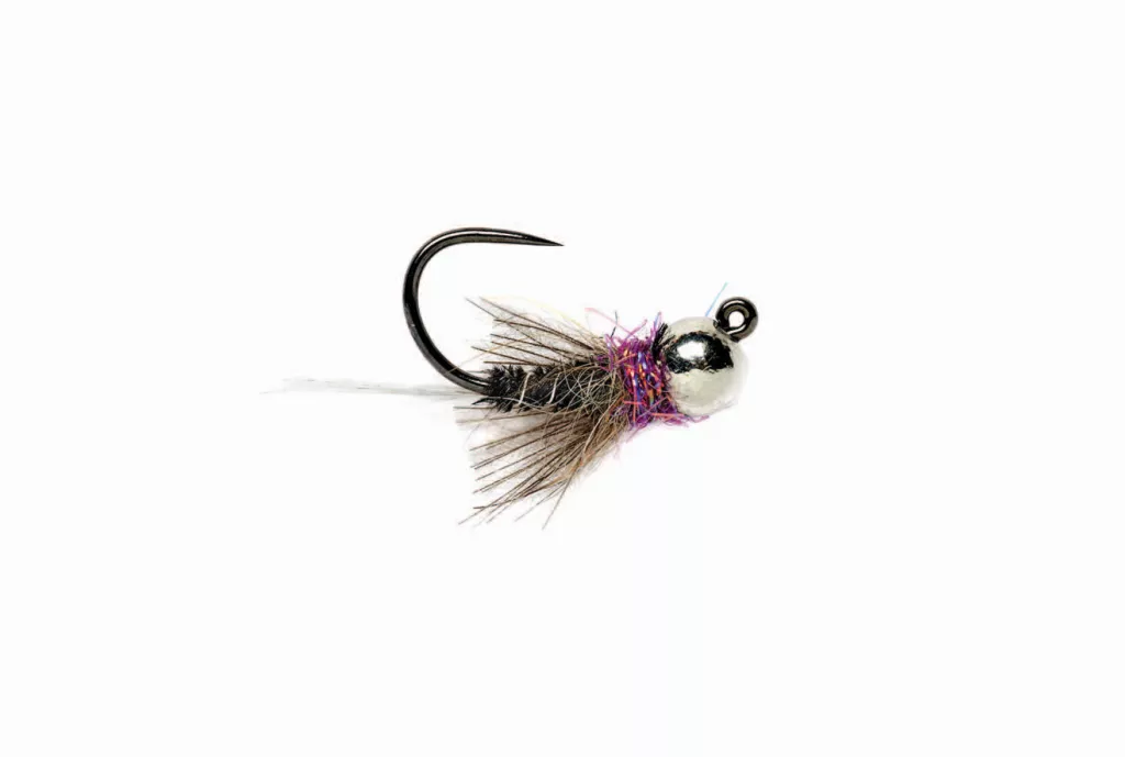 Tactical Tungsten Head Purple Jig