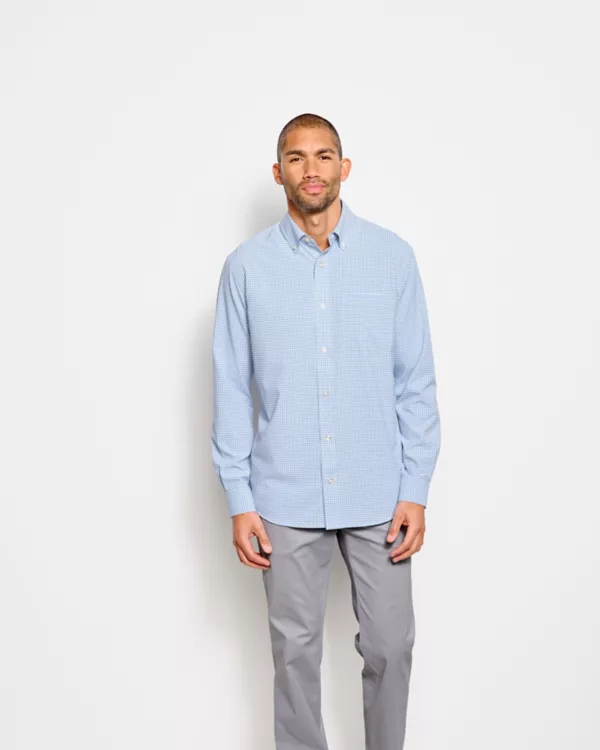 Ultralight Comfort Stretch Long-Sleeved Shirt