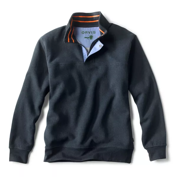 Signature Quarter-Zip Sweatshirt