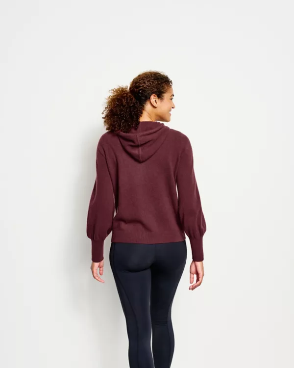 Boiled Cashmere Hoodie