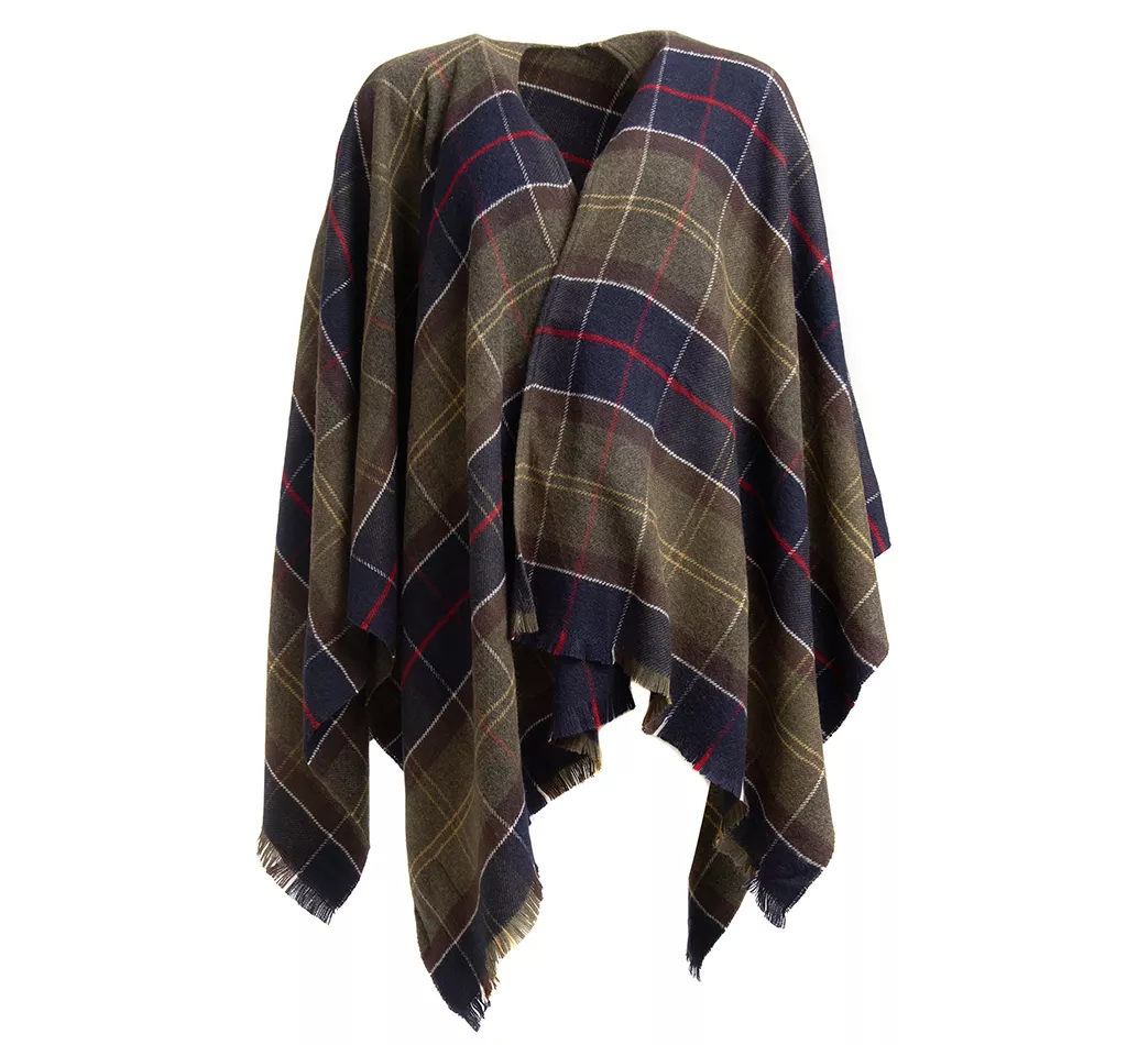 Barbour® Staffin Tartan Serape