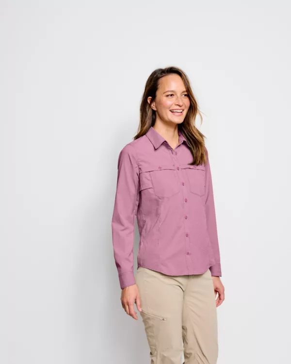 Women's Open Air Caster Long-Sleeved Shirt