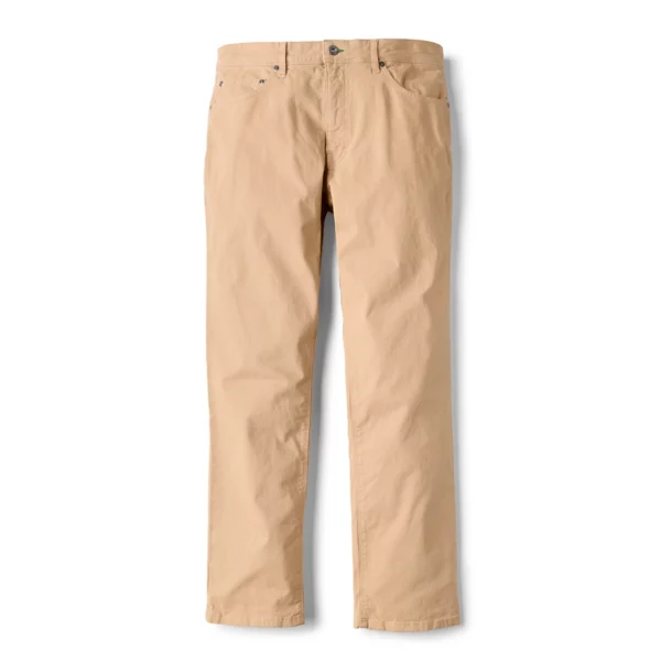 5-Pocket Stretch Twill Pants