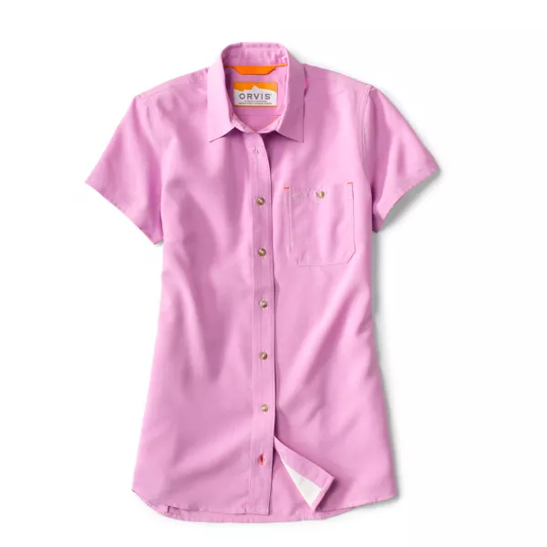 Women's Tech Chambray Short-Sleeved Work Shirt