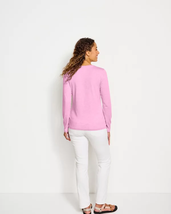 Perfect True Crew Long-Sleeved Tee