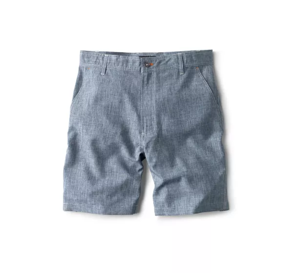 Tech Chambray Shorts