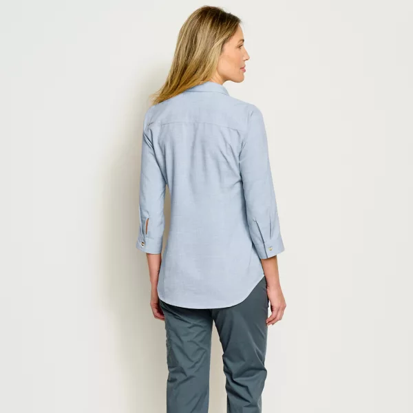 Women's Tech Chambray Popover