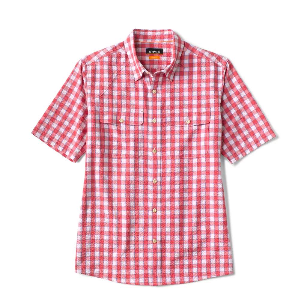 Clearwater Seersucker Short-Sleeved Shirt