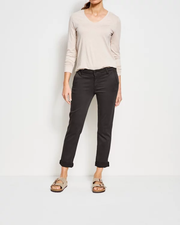 Kut from the Kloth® Stretch Twill Catherine Boyfriend Ankle��Exclusive