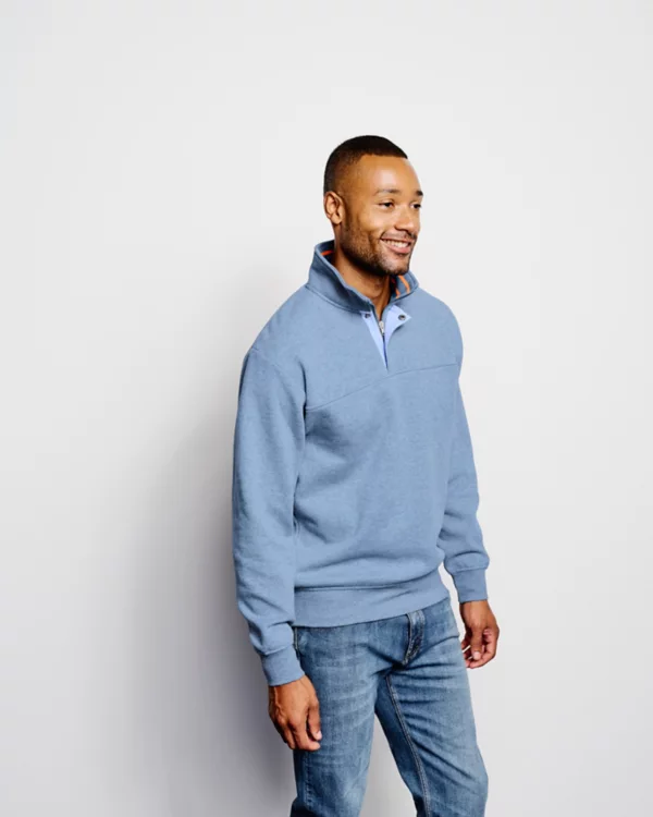 Signature Quarter-Zip Sweatshirt