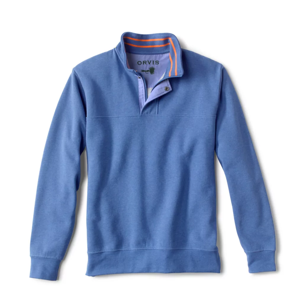 Signature Quarter-Zip Sweatshirt