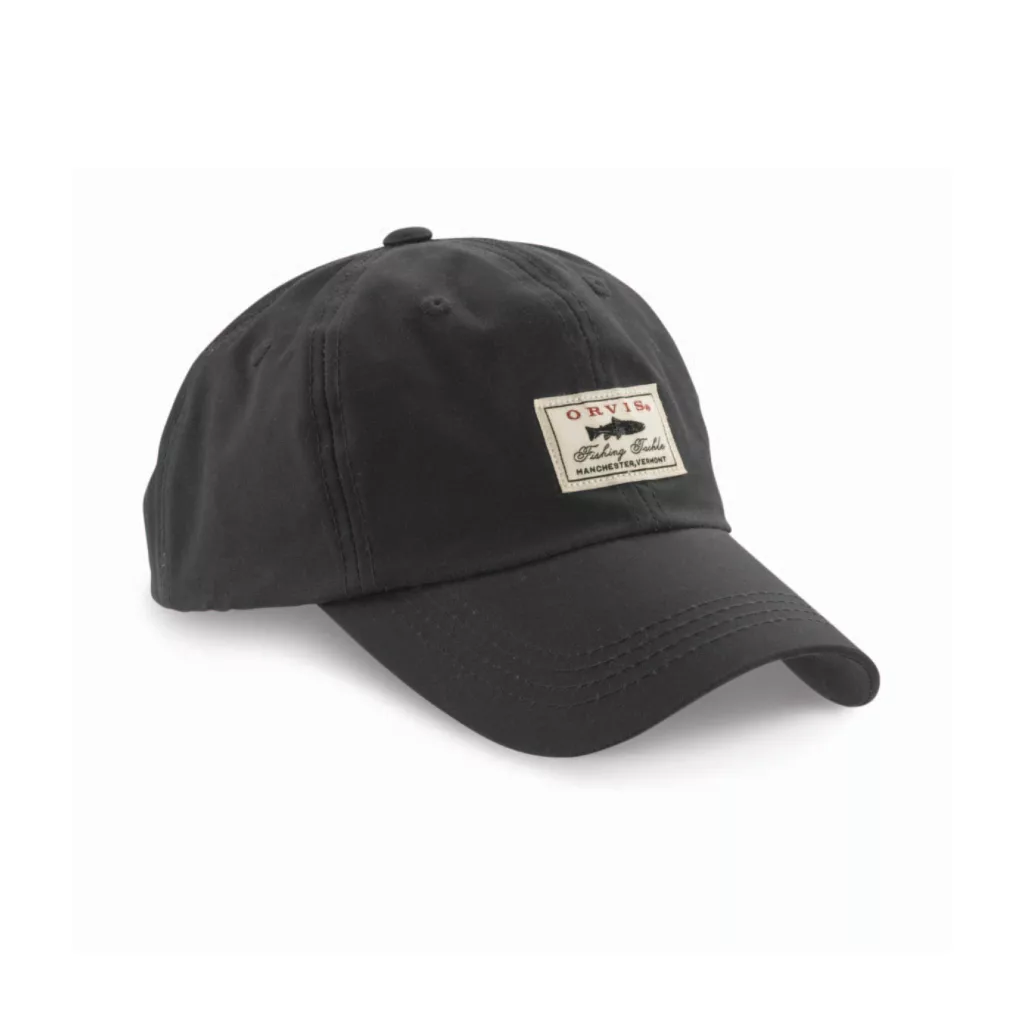 Vintage Waxed Cotton Ball Cap