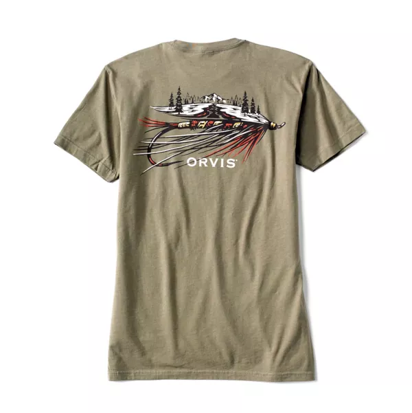Fly Landscape T-Shirt
