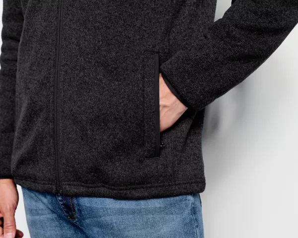 R65 Sweater Fleece Jacket