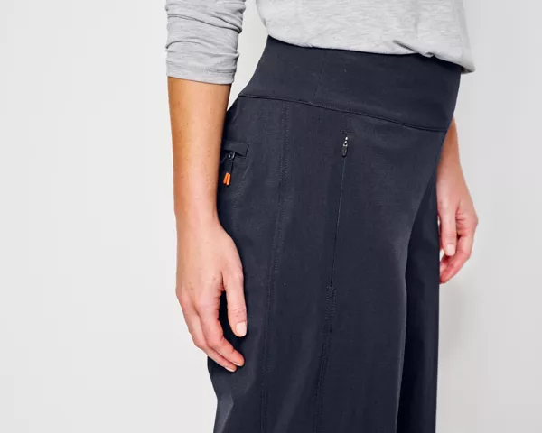 Wonder Ripstop Wide-Leg Crop