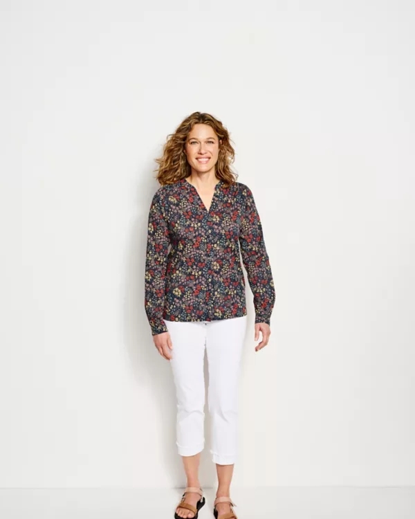 Wander Long-Sleeved Printed Shirt