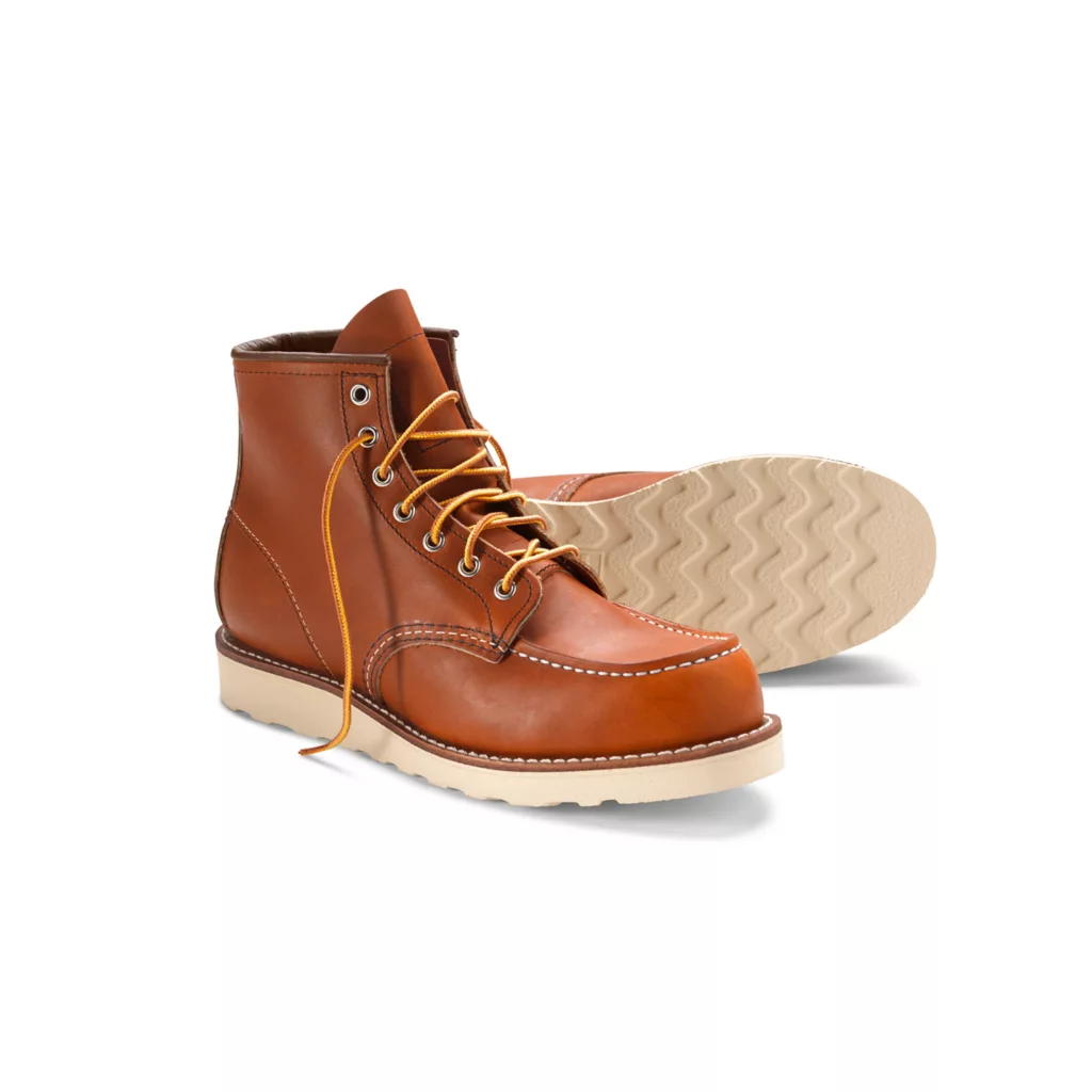 Red Wing® 6" Classic Moc Boots
