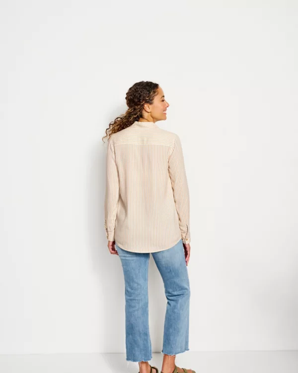 Long-Sleeved Everyday Silk Shirt