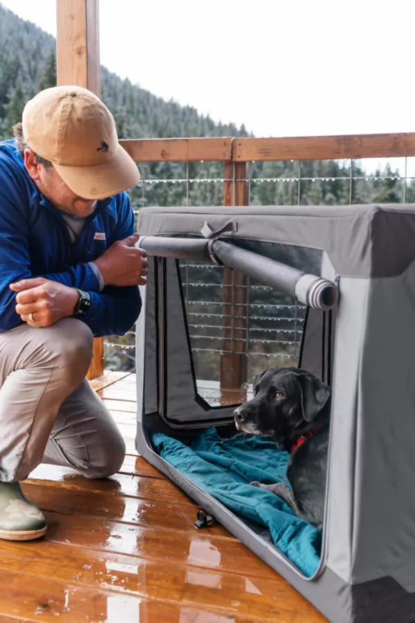 Tough Trail® Folding Travel Crate