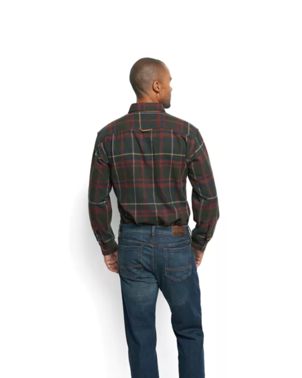The Perfect Flannel Shirt