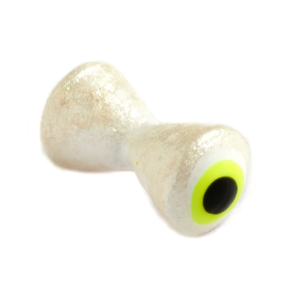 Brass Fluorescent Streamer Eyes