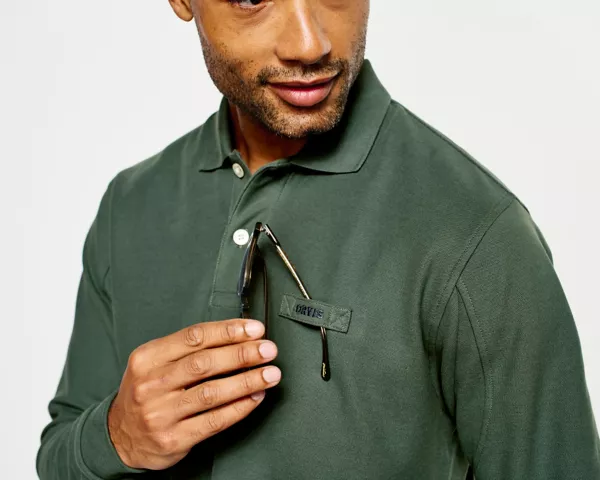 The Orvis Signature Long-Sleeved Polo