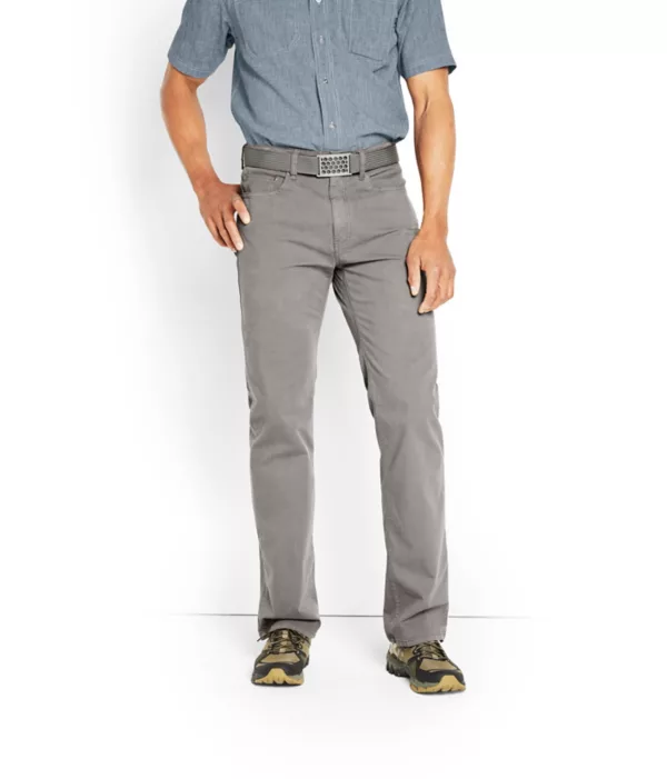 5-Pocket Stretch Twill Pants