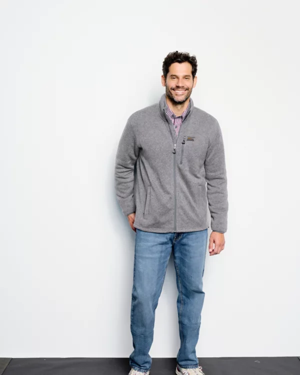 R65 Sweater Fleece Jacket