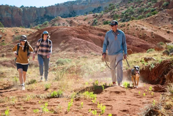 Horseshoe Hills Quarter-Zip Hoodie