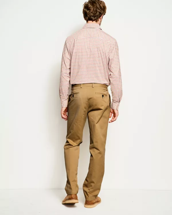 Ultimate Khakis Pleated Front