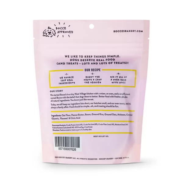 Bocce's Training Bites